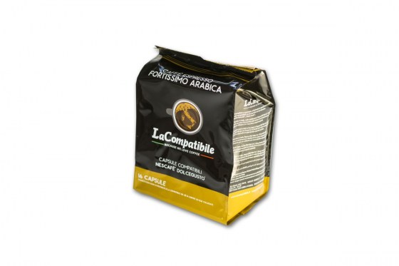 Fortissimo Arabica 16db